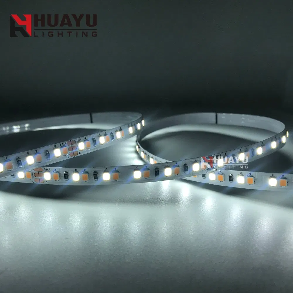 Architect Series CCT Adjustable Rope Light - 24V, High-Density 2835 LEDs, Ultra High Efficacy