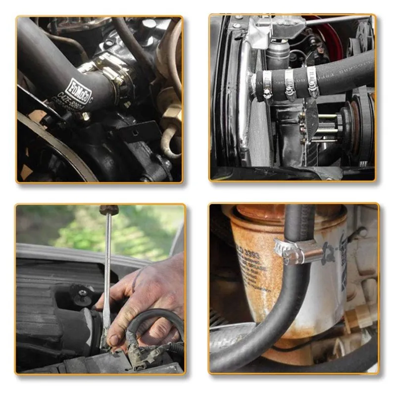 German Type Hose Clamp Detail 3