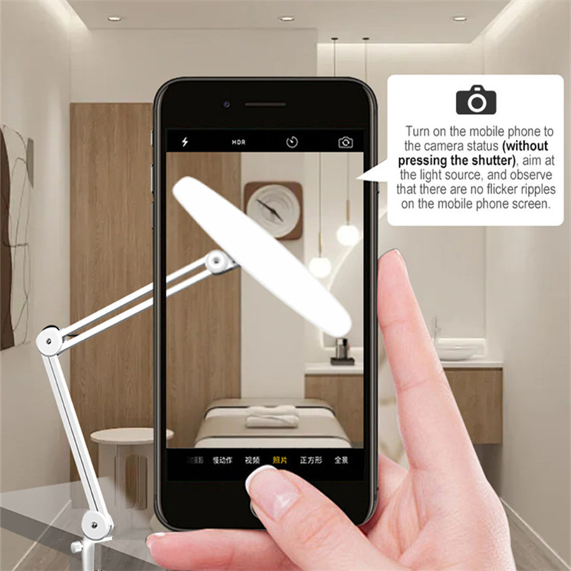 38W 3500lumens LED Beauty Light Nail Table Working Lamp for Eyelash Salon