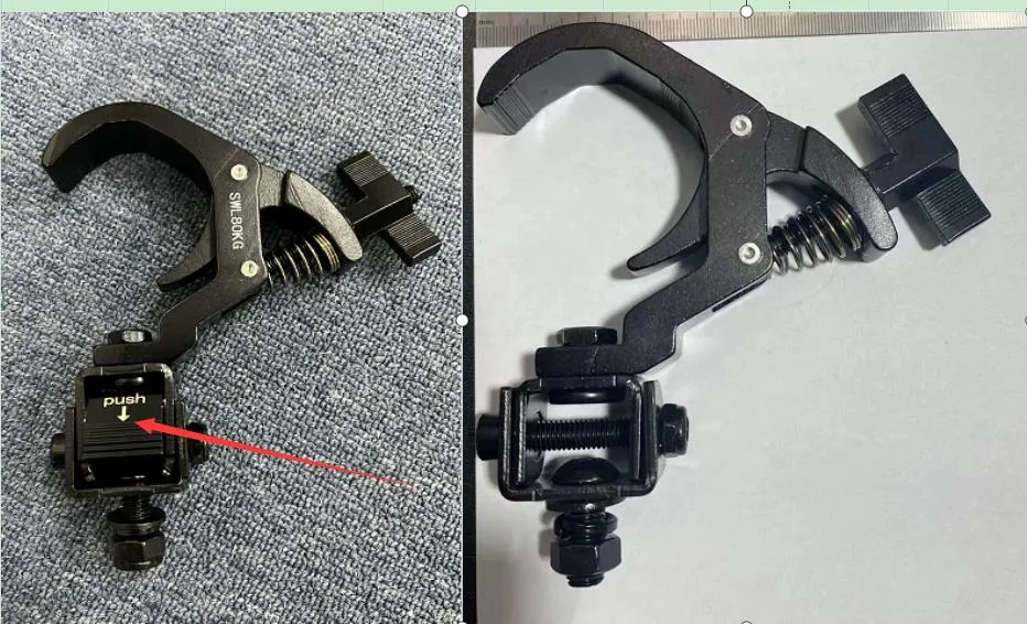 Stage Lamp Clamp 9