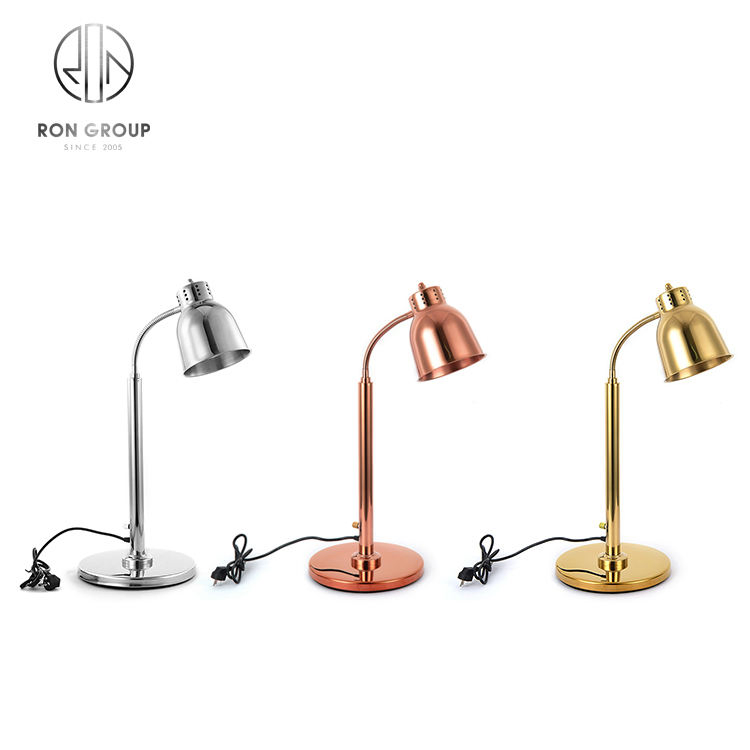 Factory Price Restaurant Hotel Catering Commercial Kitchen Equipment Food Warmer Stainless Steel Buffet Heating Lamp