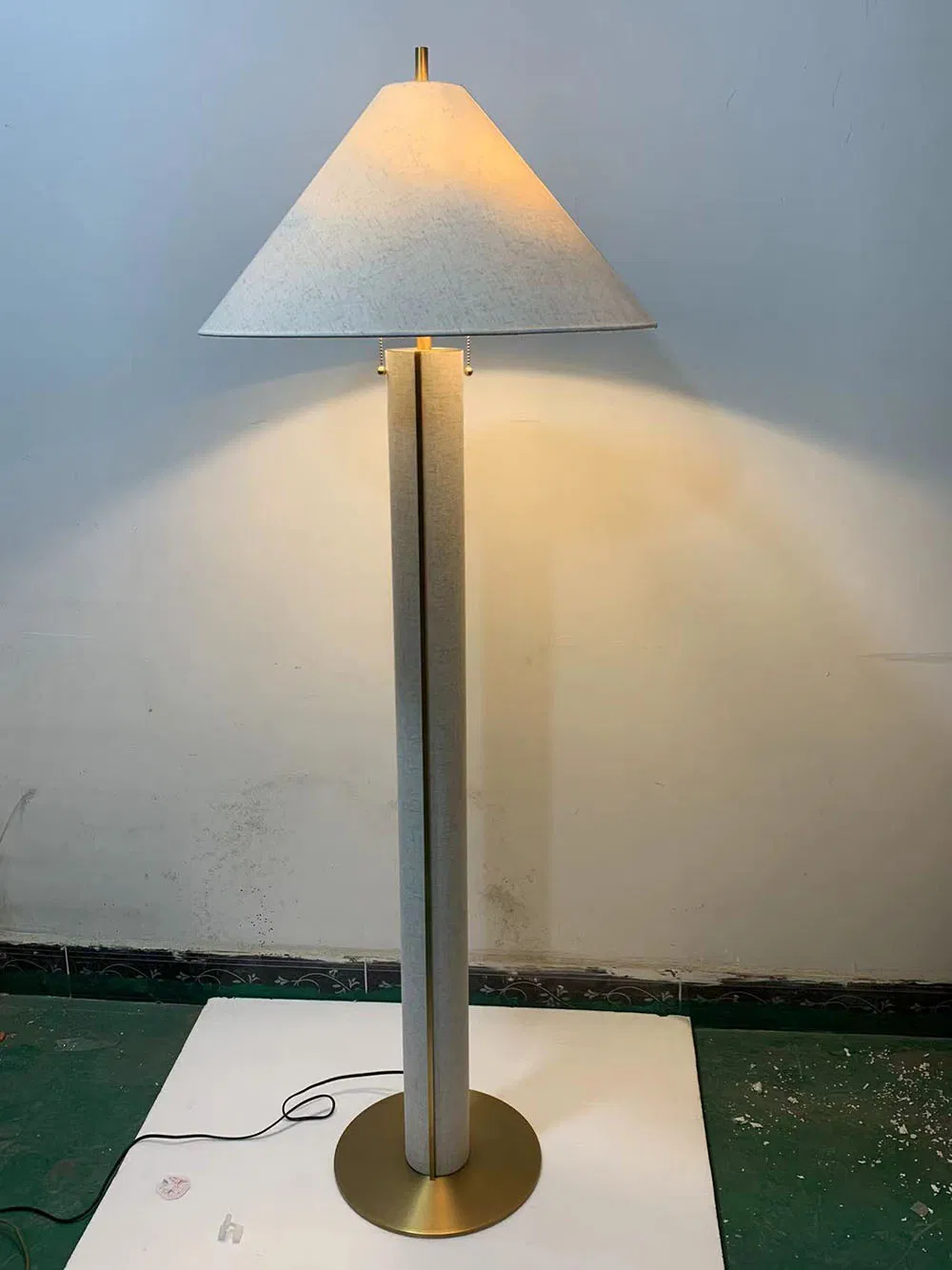 Novotel Hospitality Floor Lamp Custom Lighting Architect Residential Lights Custom Floor Lamp