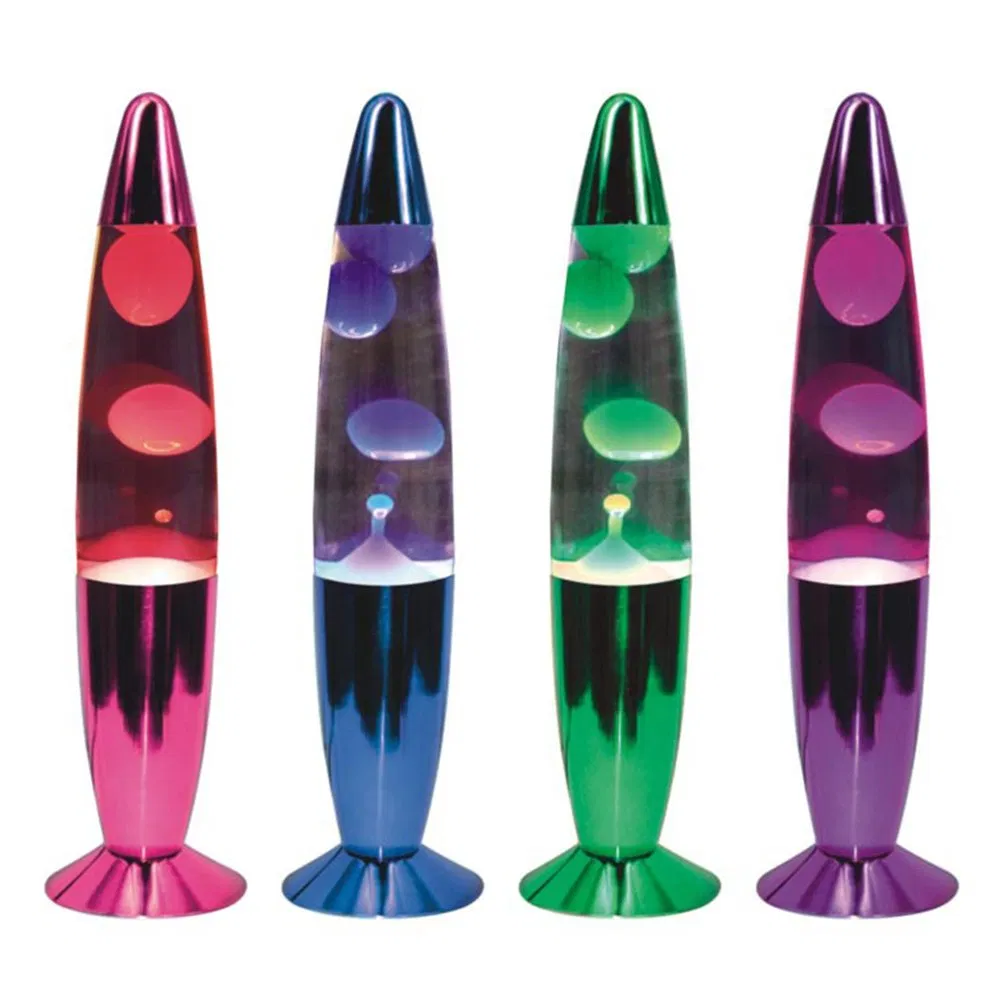 Creative Volcano Lava Night Light LED Lamp Lavalampe Home Bedroom Decorative Lights Kid Bedside Lamp Lavalamp Multicolor
