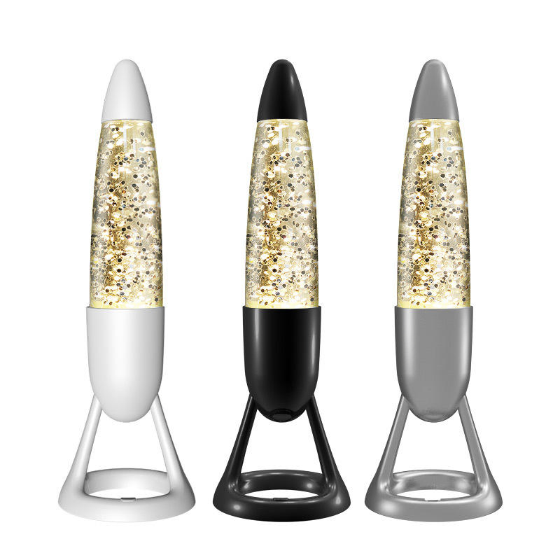 13-Inch LED Liquid Motion Lava Lamp for Relaxing Sensory Decor