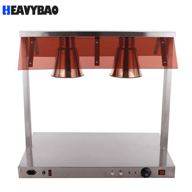 Heavybao Good Quality Stainless Steel Kitchenware Buffet Food Heating Warmer Lamp