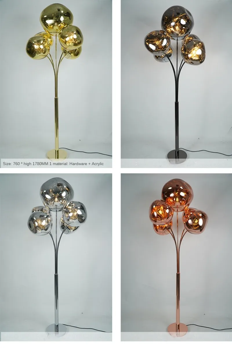 Lava Floor Lamp Detail 4