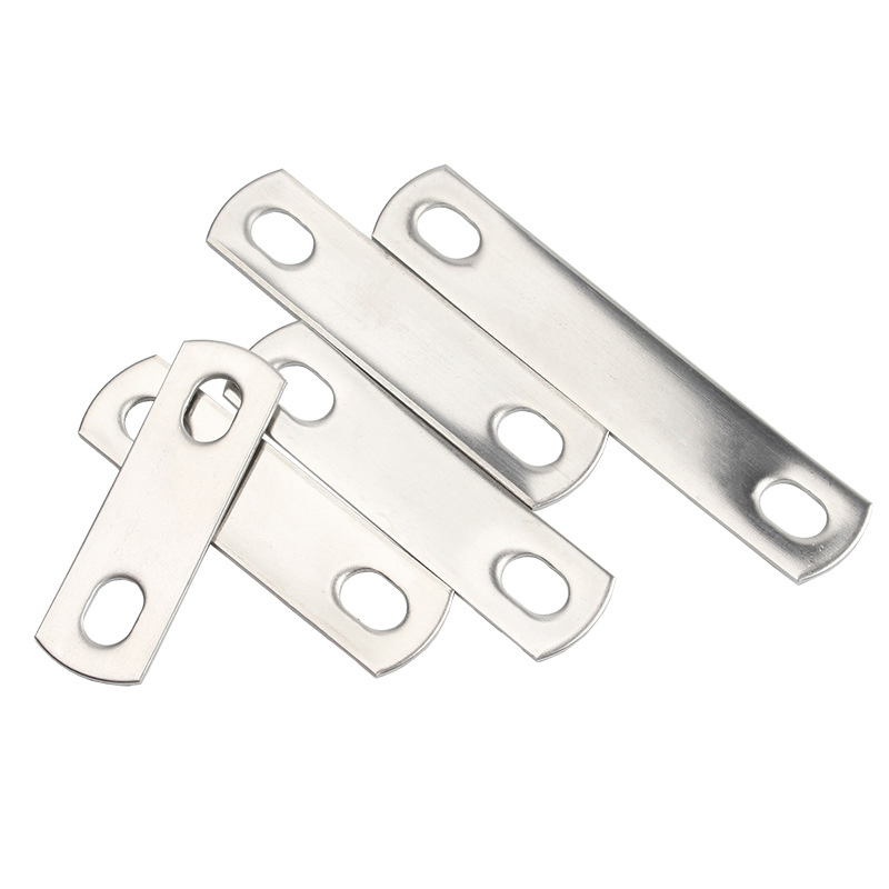 Double Hole 304 Stainless Steel U-Shaped Clamp Baffle Square Washer Lamp U-Shaped Bolt Clamp Pipe