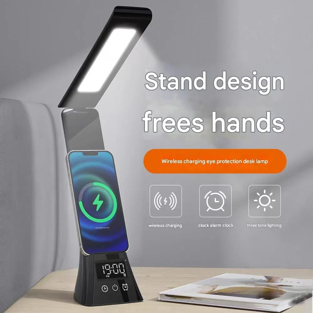 Full Spectrum LED Eye Protection Desk Lamp Reading and Learning Desk Lamp Multifunctional Adjustment Lamp