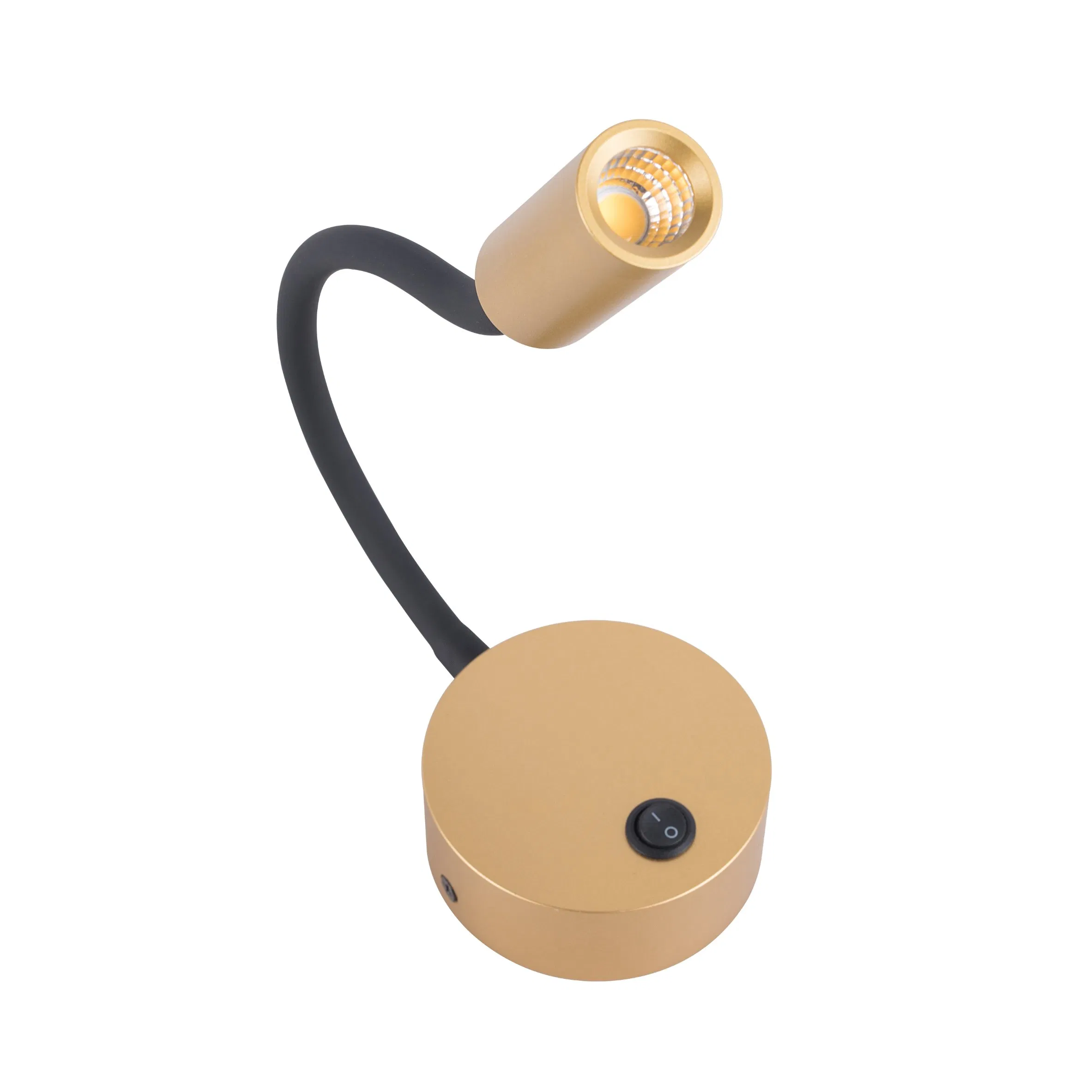 Adjustable Reading Light Hotel Bedroom Bedside Lighting LED Wall Lamp