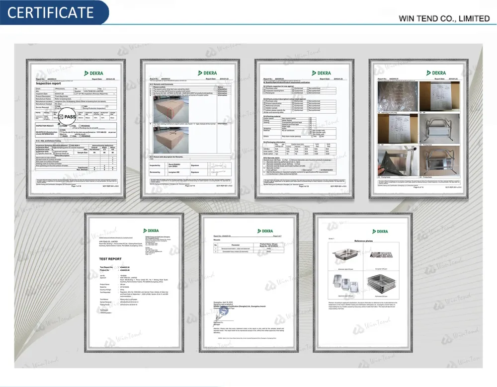Buffet Table Heating Station 5