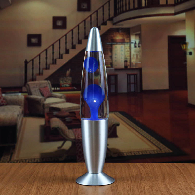 Wholesale Indoor Beautiful Wax Rocket Table Lamps Nordic Lava Lamp