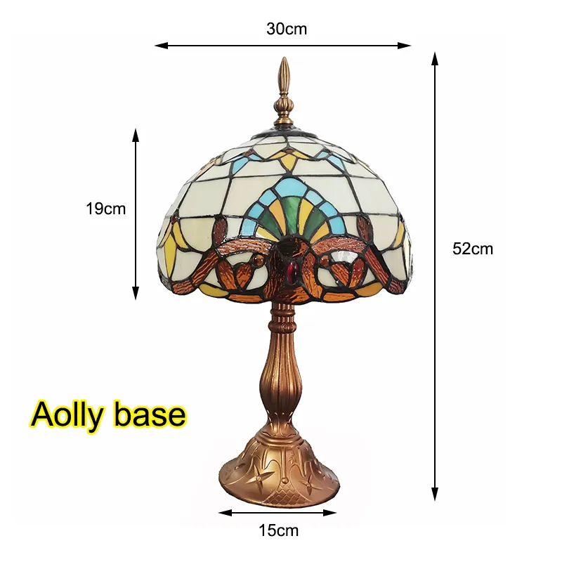 Tiffany Lamp View 6