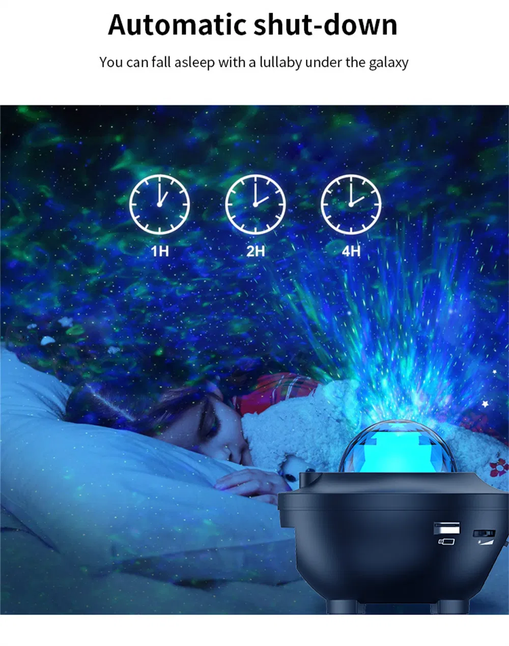 Aurora Star Projector 3