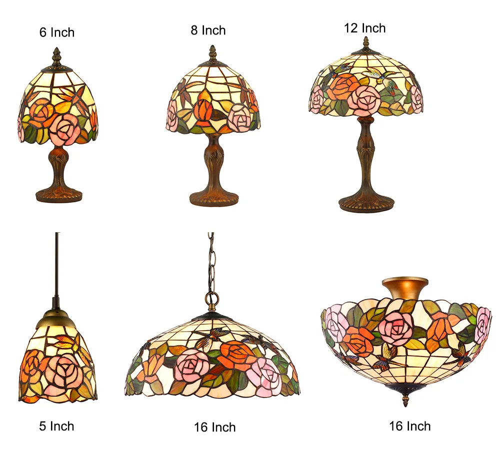 Tiffany Lamp Detail 1