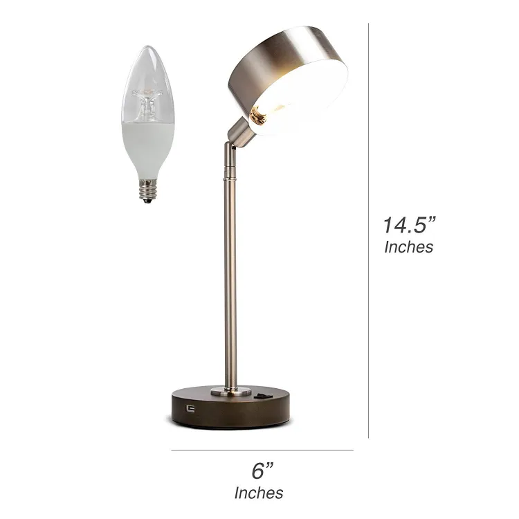 Task Lamp Size
