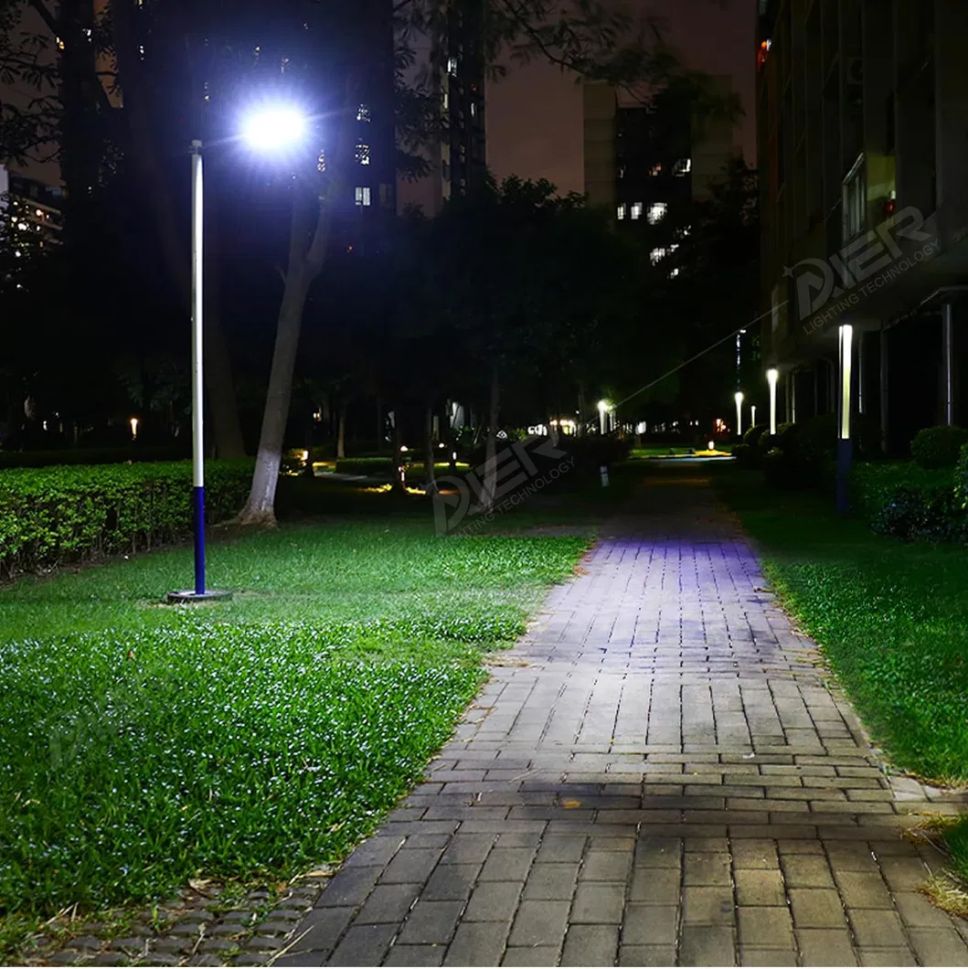 Integrated Solar Streetlight 3