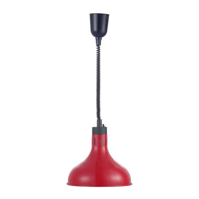 Versatile Telescopic Food Warming Lamp for Buffets and Parties