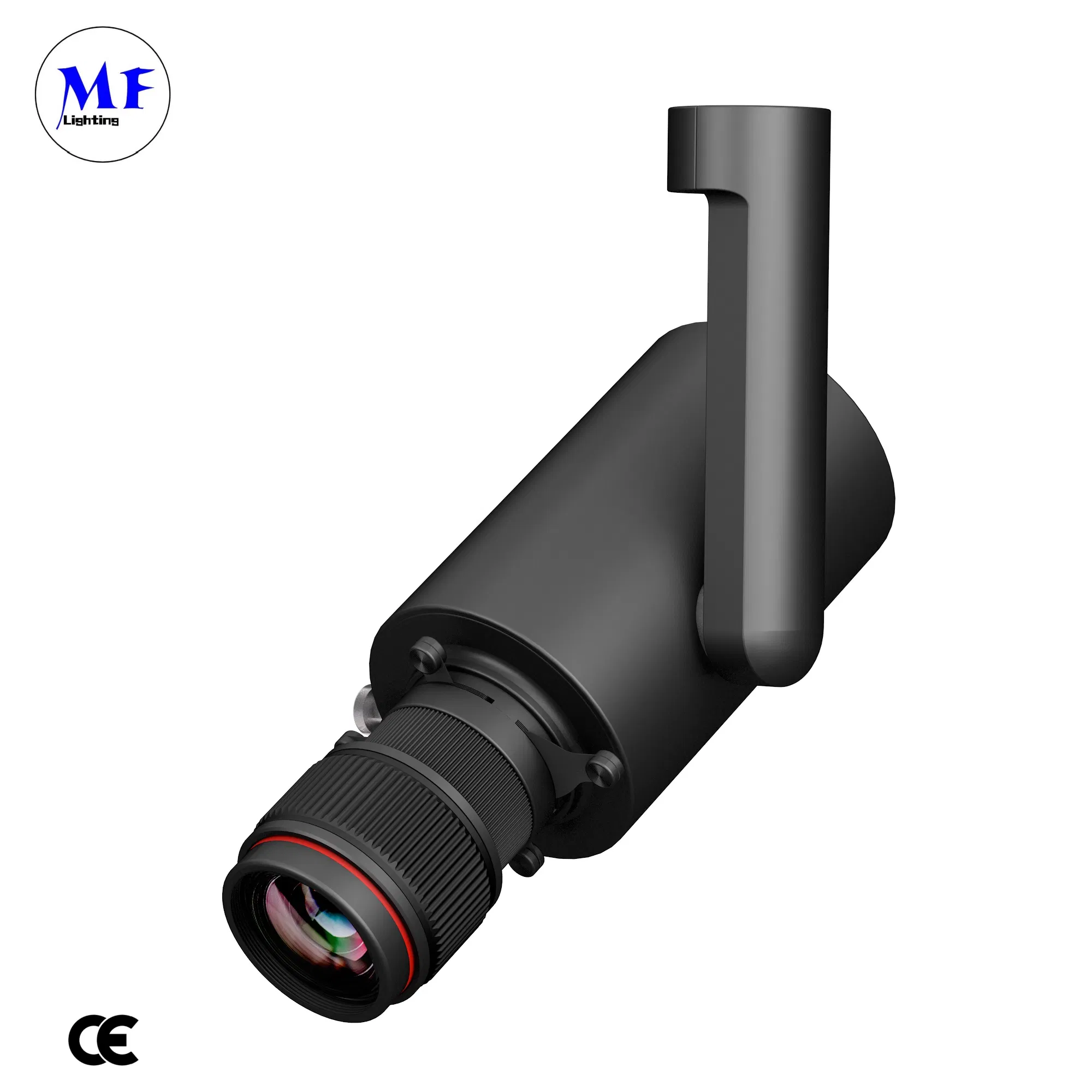 Factory Price Optical-Grade Variable Aperture Dimmable Shapeable Projection Track Light for Logo Projection and Architect