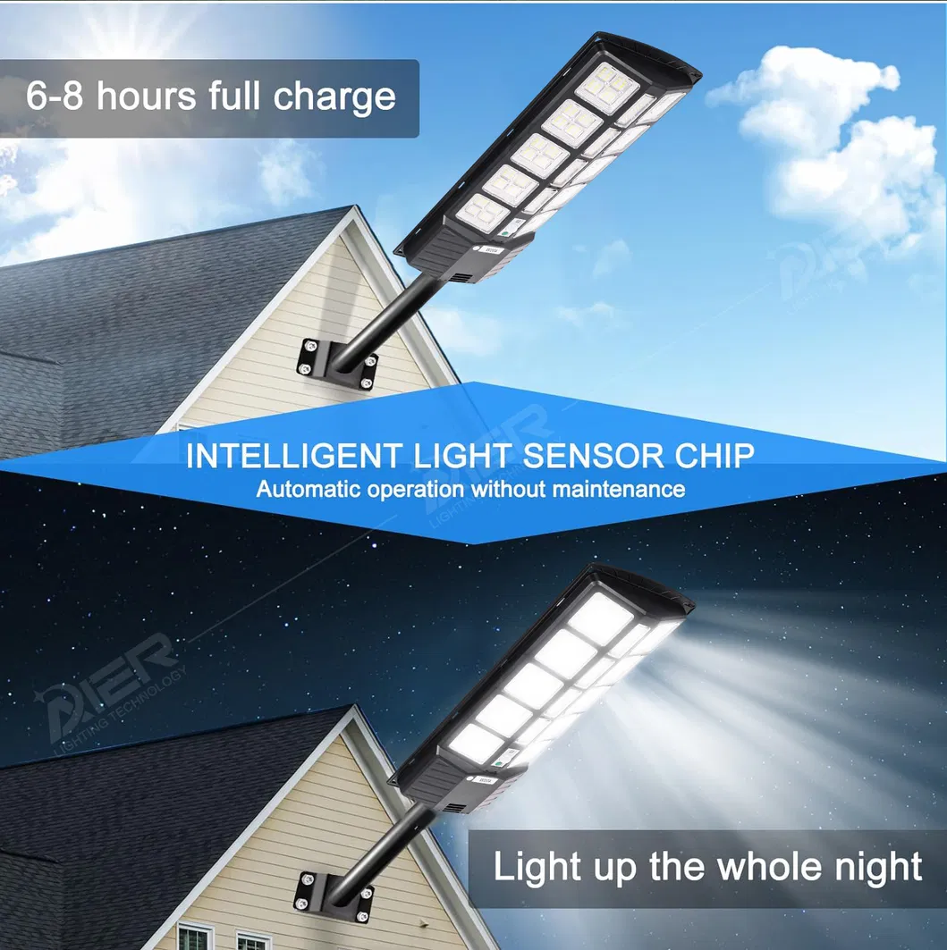 Integrated Solar Streetlight 7