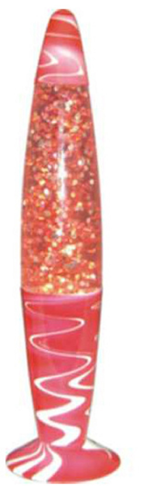 Jellyfish Creative Decorative Night Light Liquid Lava Lamp Conical Bottle Wax Mi17685