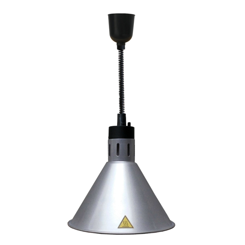 Versatile Telescopic Food Warming Lamp for Buffets and Parties