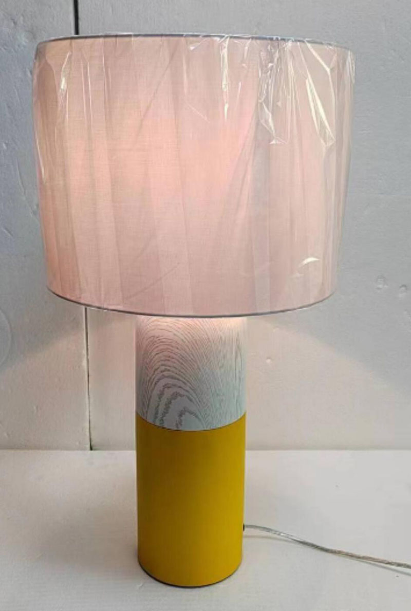 Comfort Inn Queen King Bedroom Lamp Table with Double AC Outlets Hotel Bedside Lamp Home Decor Lighting lamp De Table Lamp