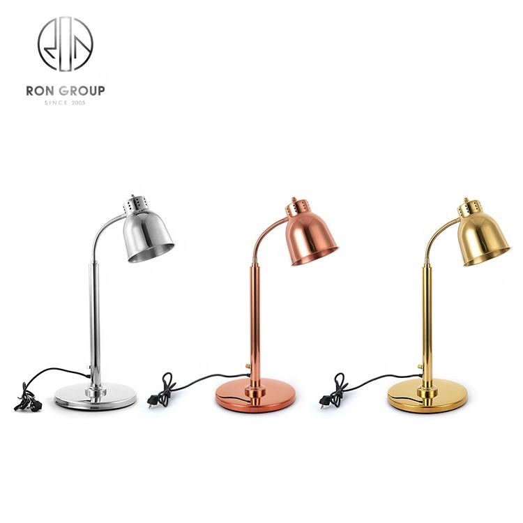 Food Warming Light Electric Buffet Infrared Warm Hanging Heater Lamp