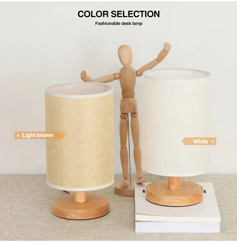 Bedroom Living Room Bedside Bar Table Lamp Light Modern Minimalist Lamp De Table Portable LED Desk Lamp