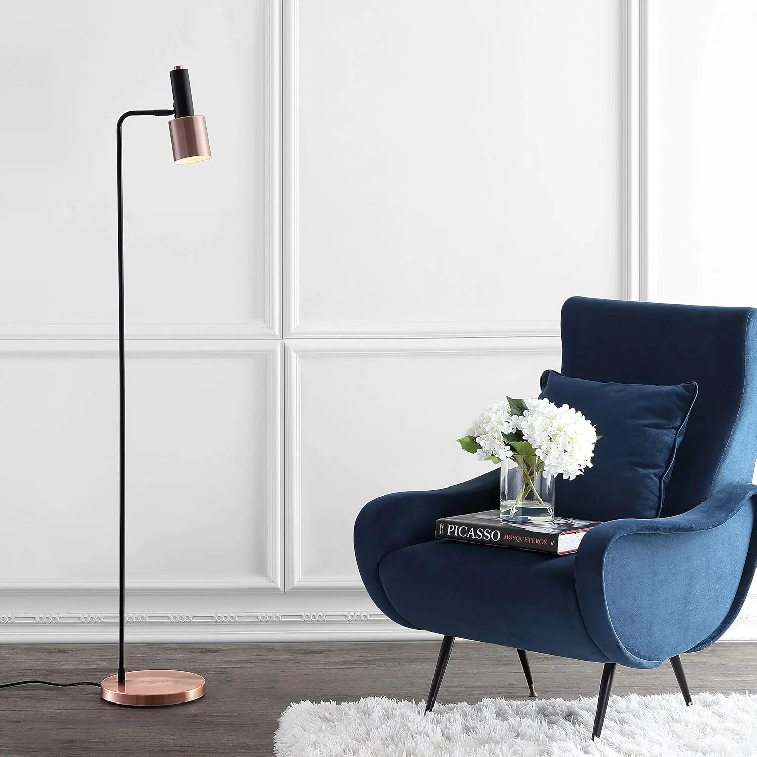 Modern Floor Lamp View 1