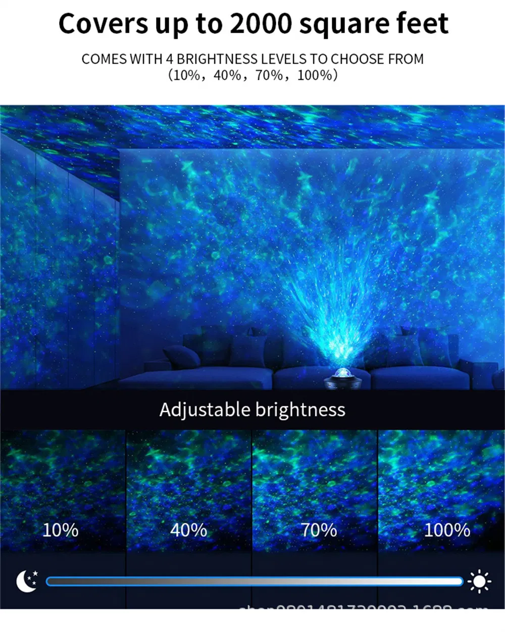 Aurora Star Projector 1