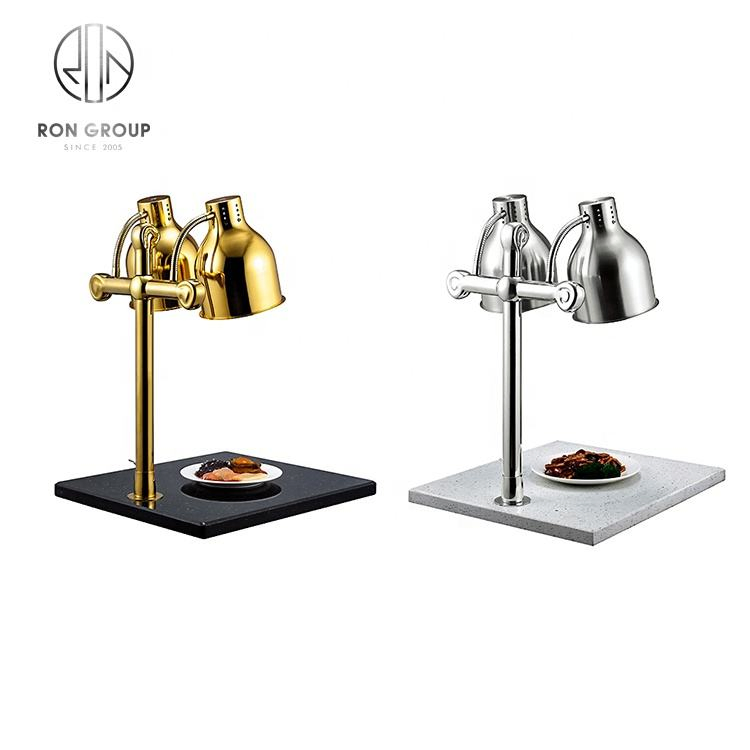 Commercial Catering Lamps for Buffet Food Warmers Electric Double Heating Lamps