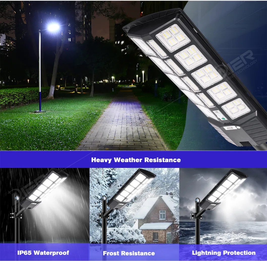 Integrated Solar Streetlight 8