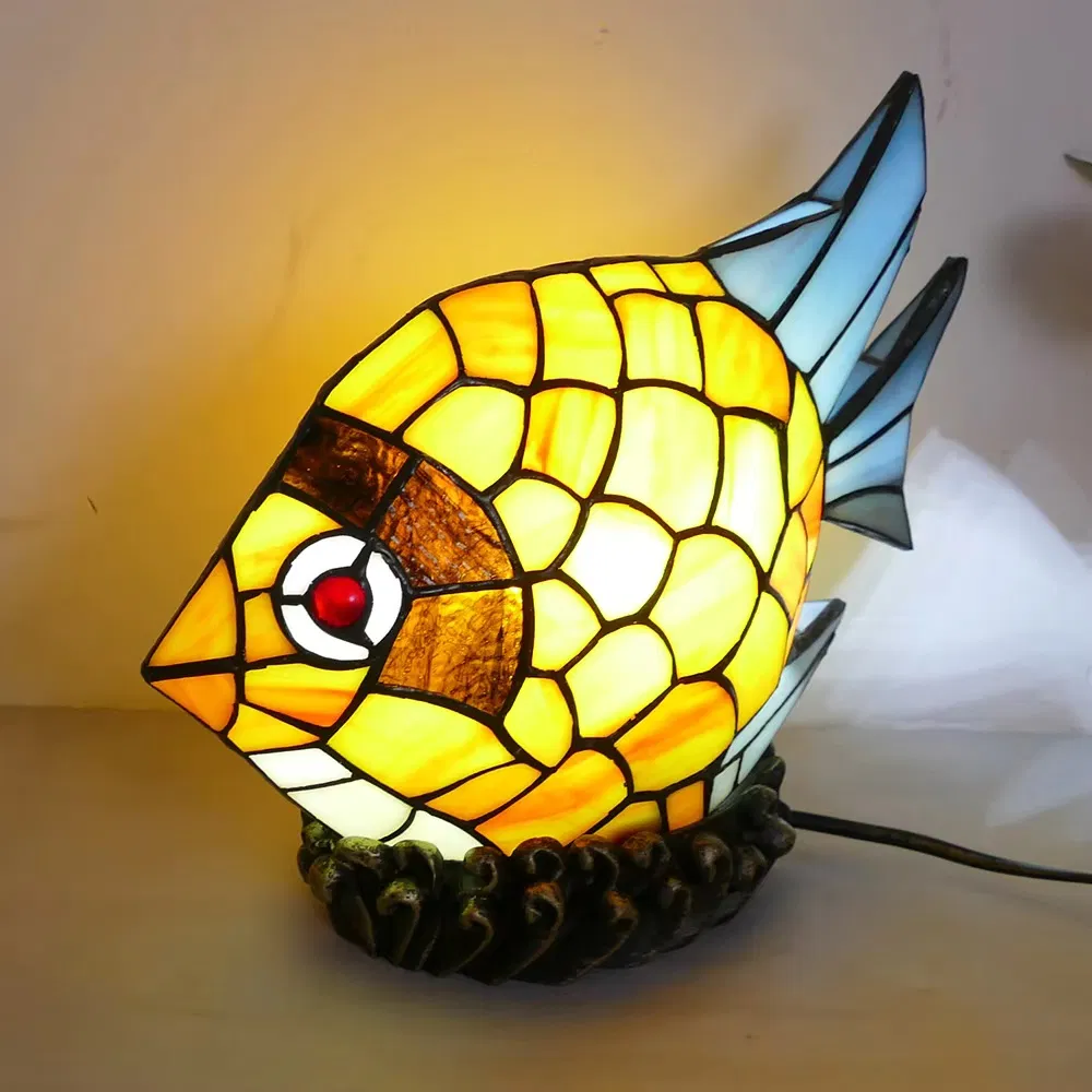 Tiffany Lamp 4