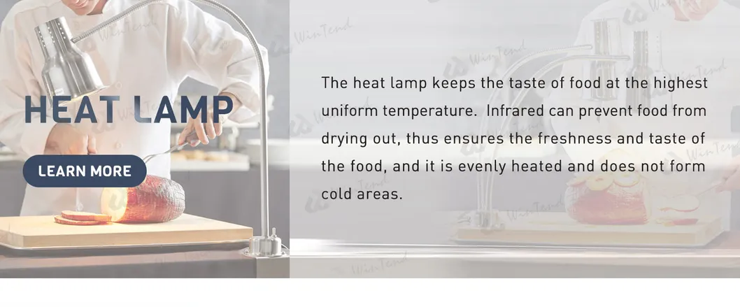 Buffet Table Heating Station 1