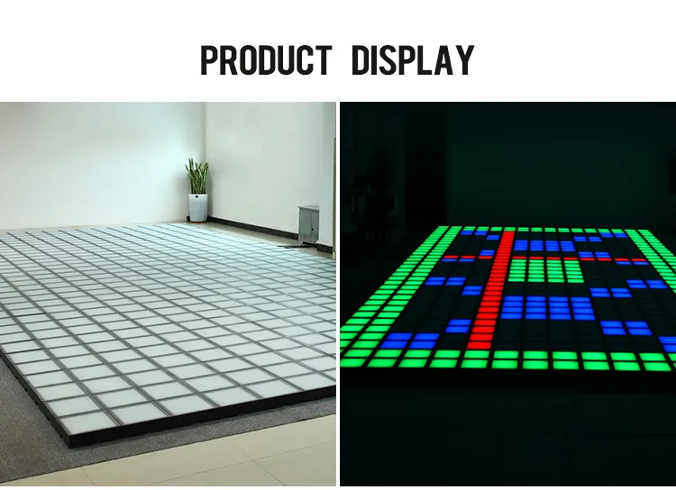 Active Game LED Floor