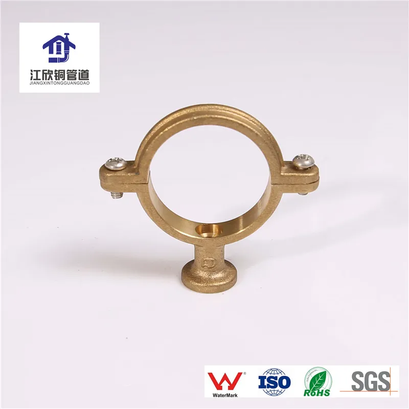 Brass Pipe Fixing Hardware Thread Lamp Stand Fixed Clamps
