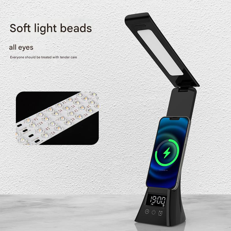 Full Spectrum LED Eye Protection Desk Lamp Reading and Learning Desk Lamp Multifunctional Adjustment Lamp