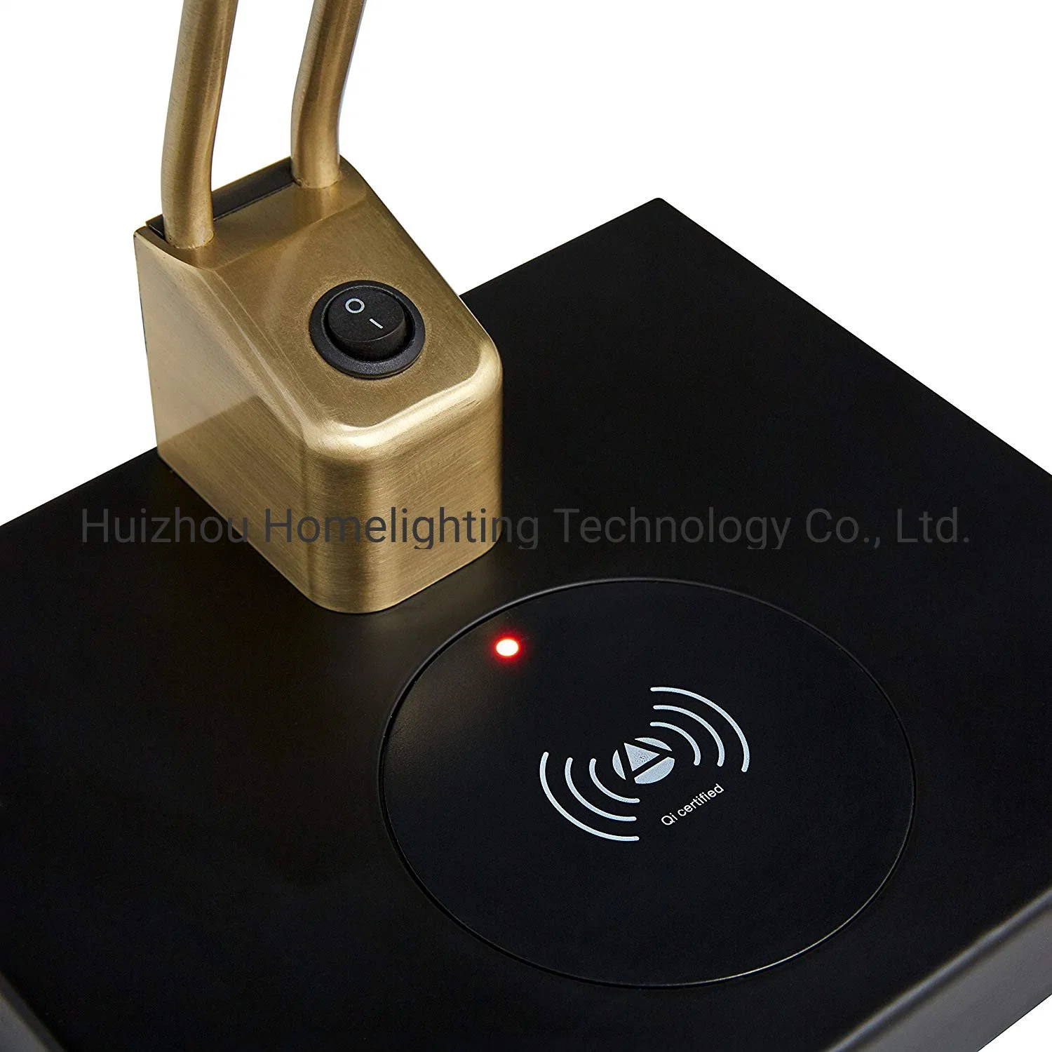 Jlt-9303 Modern Task Lamp with USB Port Wireless Charging
