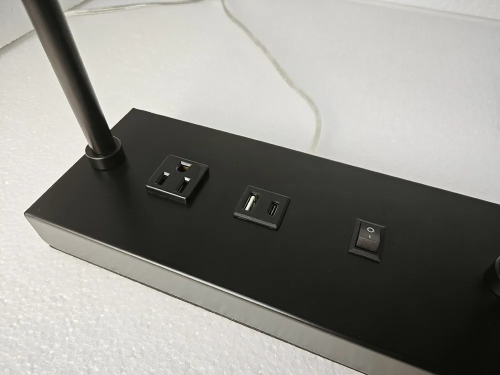 Matte Black Lamp Finish