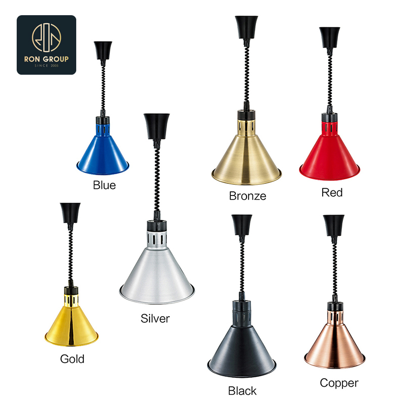 Restaurant Buffet Equipment Food Warming Lamp for Kitchen Use