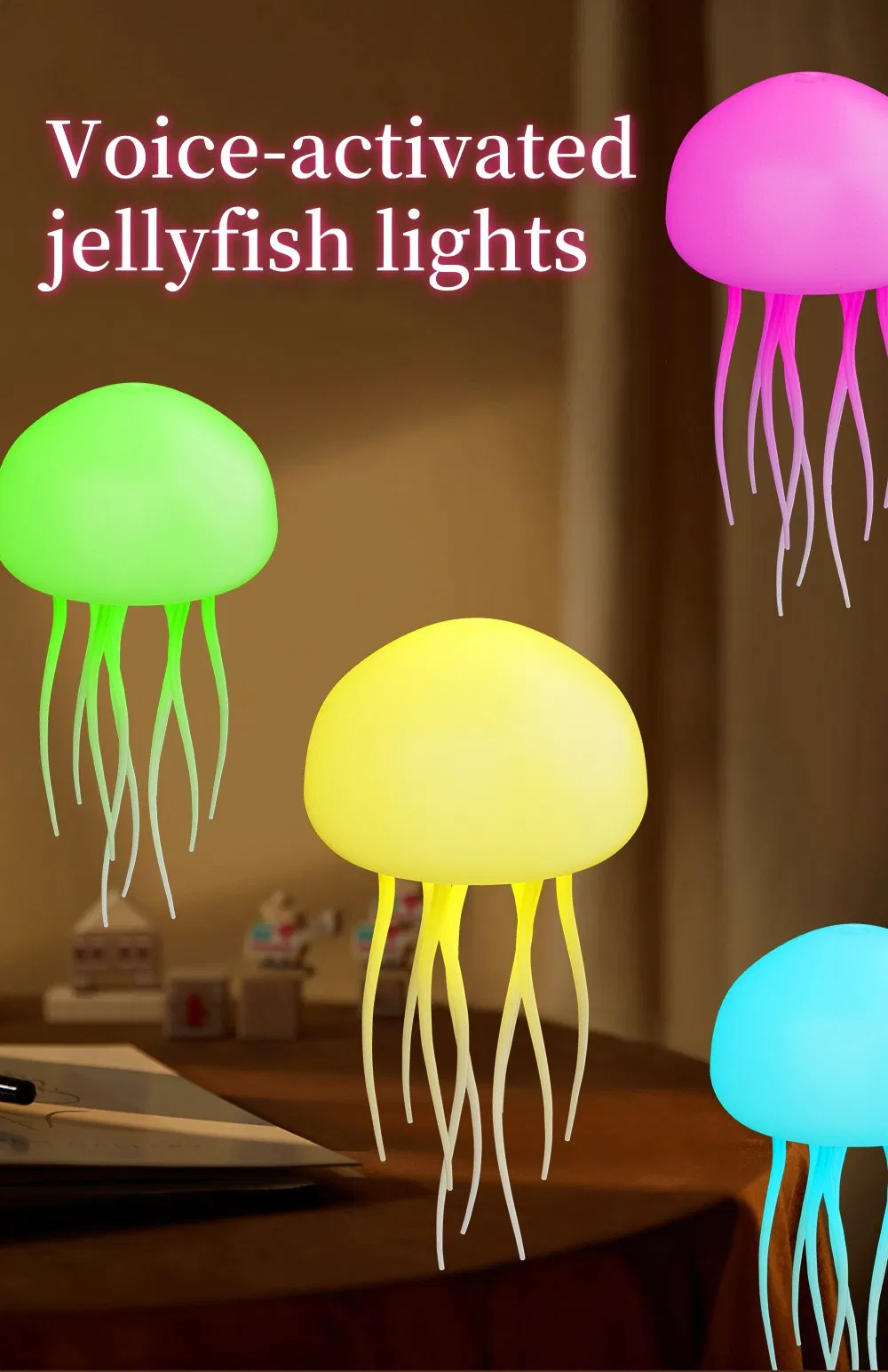 Jellyfish Lamp Photo 2