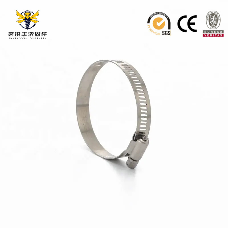 Hardware German Type Hose Clamp Lamps Stainless Steel Heavy Duty Clamp