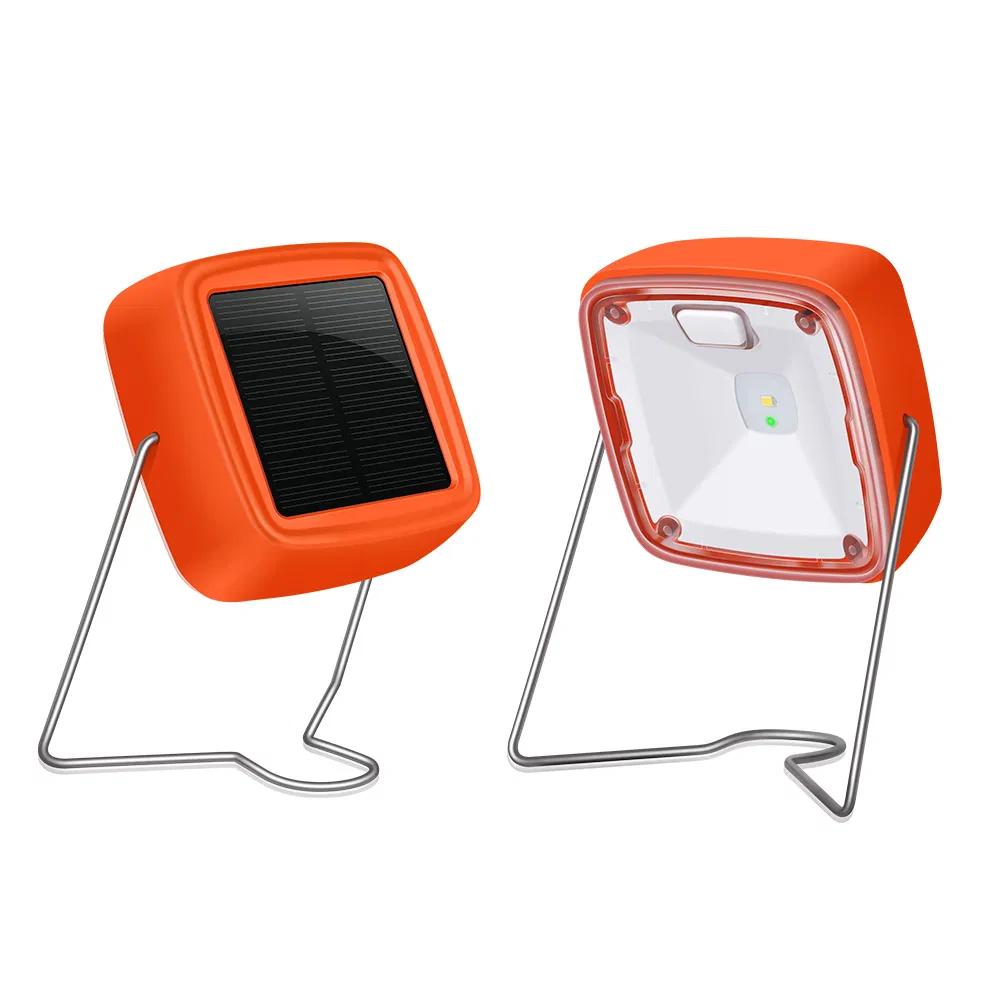 Verasol Certified Portable Super Bright Solar Reading Lamp Solar Panel Light for Rural India and Africa (SC-5)