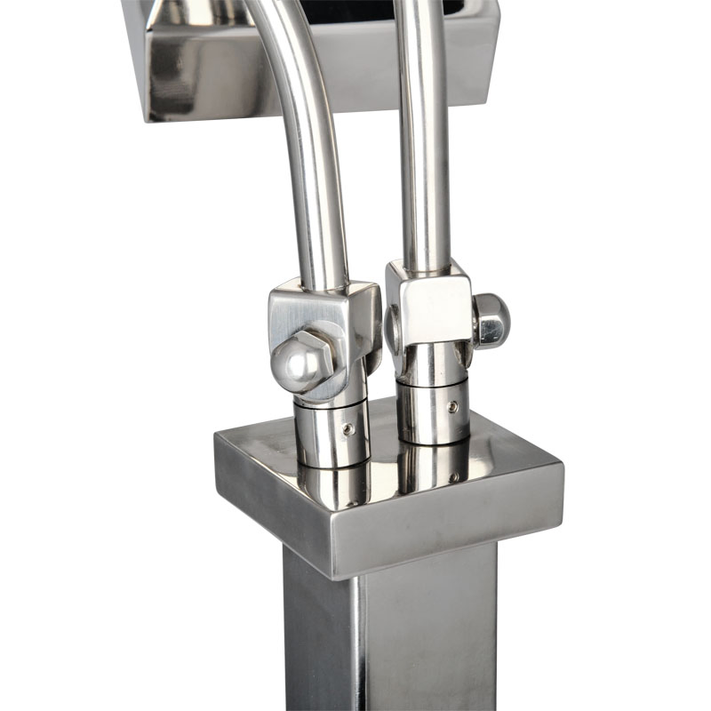 Electric Dual Head Buffet Food Warmer Lamp Food Heat Lamp for Restaurant