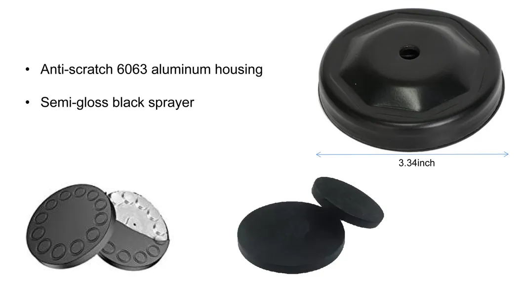 Powerful Magnetic Mounting Brackets Clamps for Offroad LED Light Bar