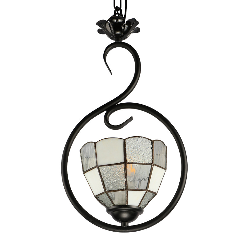 Tiffany Bankers Pendant Lamp for Indoor Home Lighting Fixtures (WH-TF-17)