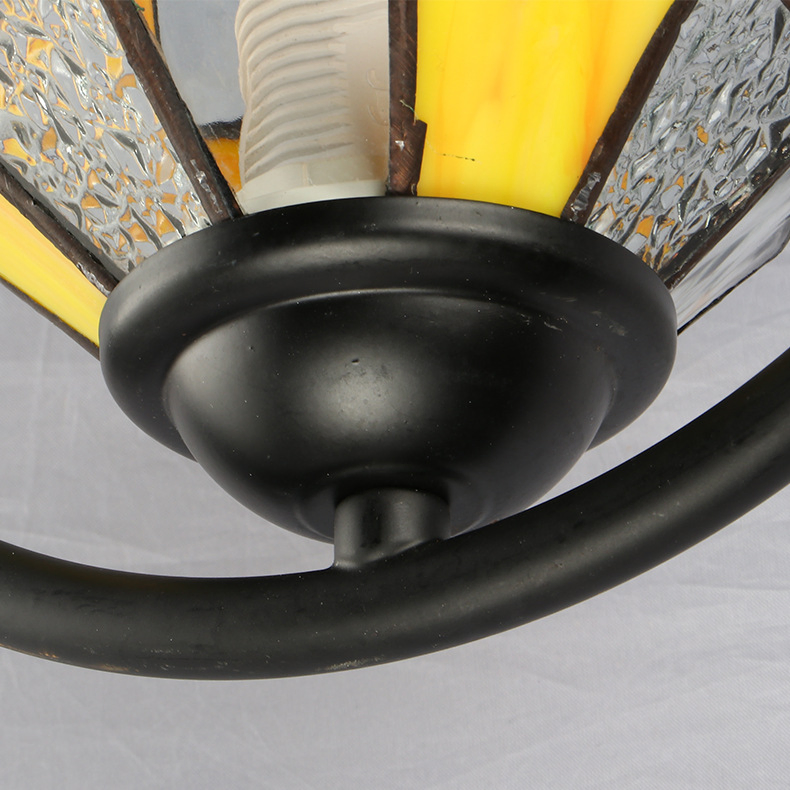 Tiffany Bankers Pendant Lamp for Indoor Home Lighting Fixtures (WH-TF-17)