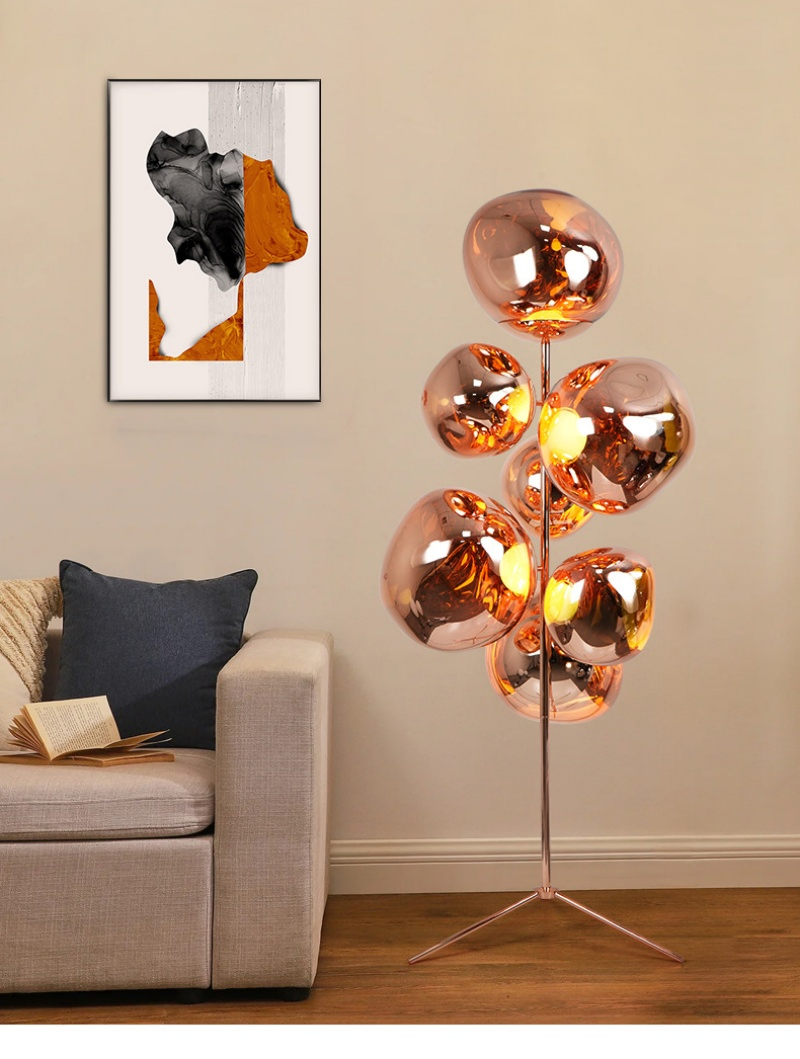 Creative Modern Multiple Color Acrylic Lava Floor Light for Living Room Hotel Decor Nordic Beside Tranditional Stand Floor Lamp (ZY-RL017)