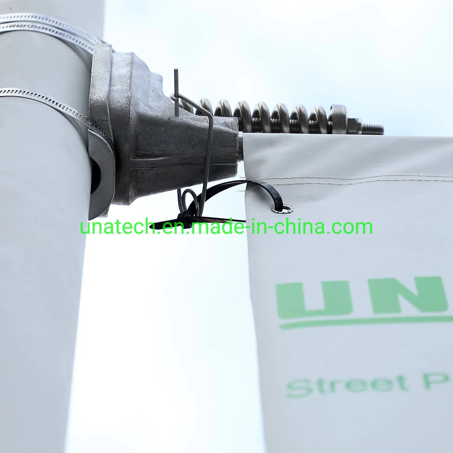 Printing Display Image Media Lamppost Advertising Banner Clamp