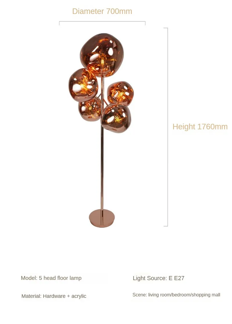 Lava Floor Lamp Detail 5